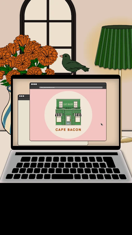 CAFE BACON : room escape