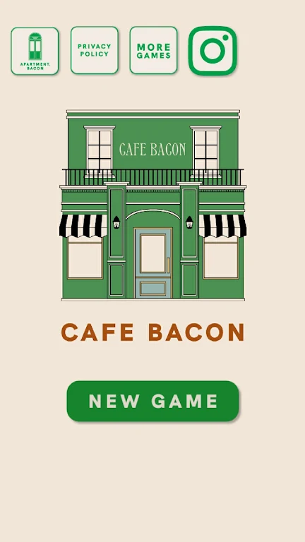 CAFE BACON : room escape