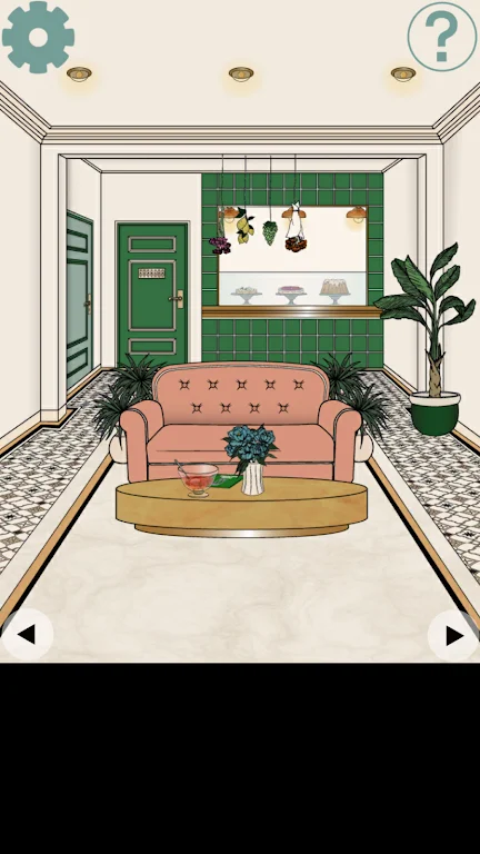 CAFE BACON : room escape