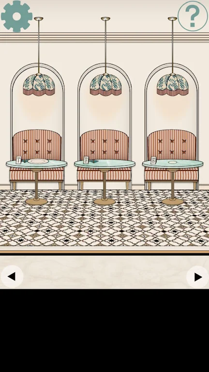 CAFE BACON : room escape