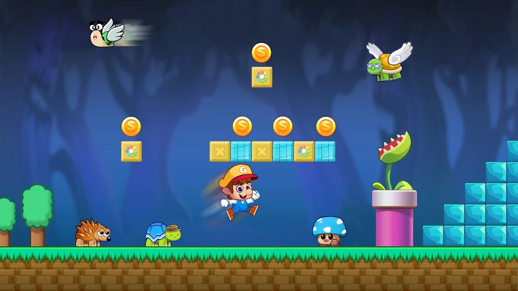 Super Gino Bros - Jump & Run