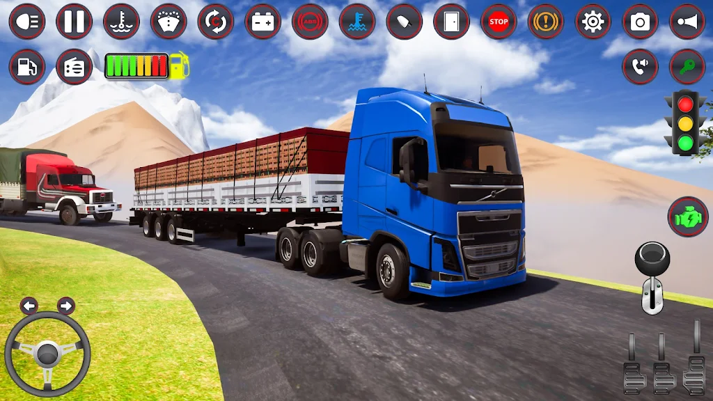 Driving Truck Games Euro Truck