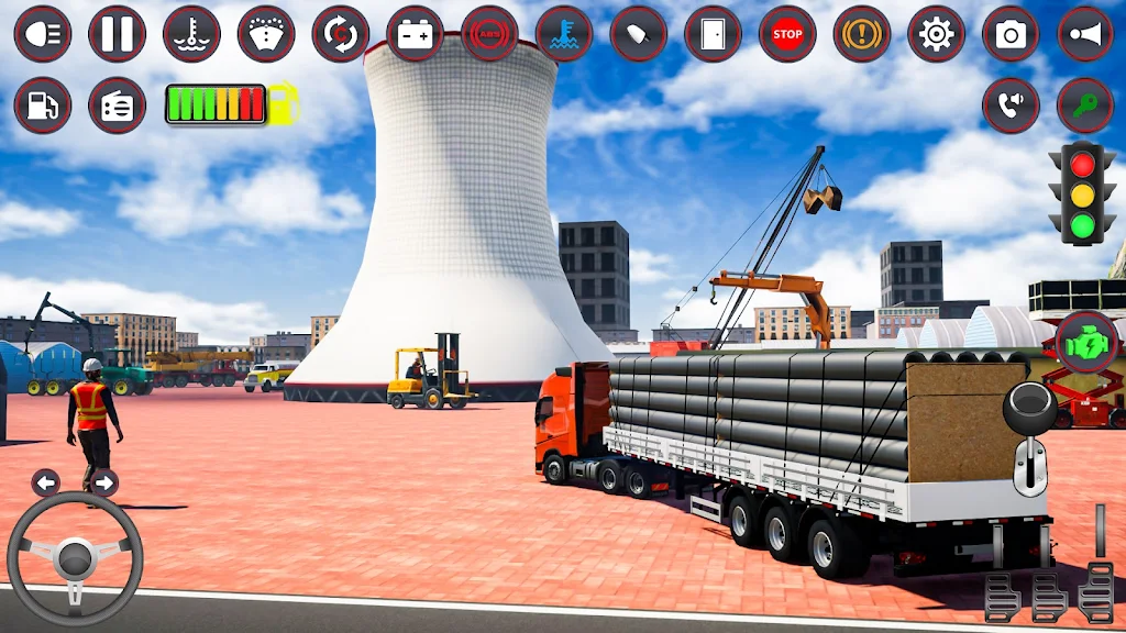 Driving Truck Games Euro Truck