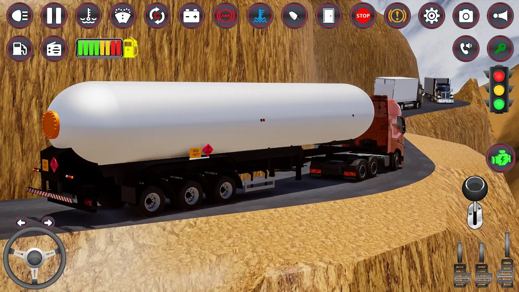 Driving Truck Games Euro Truck