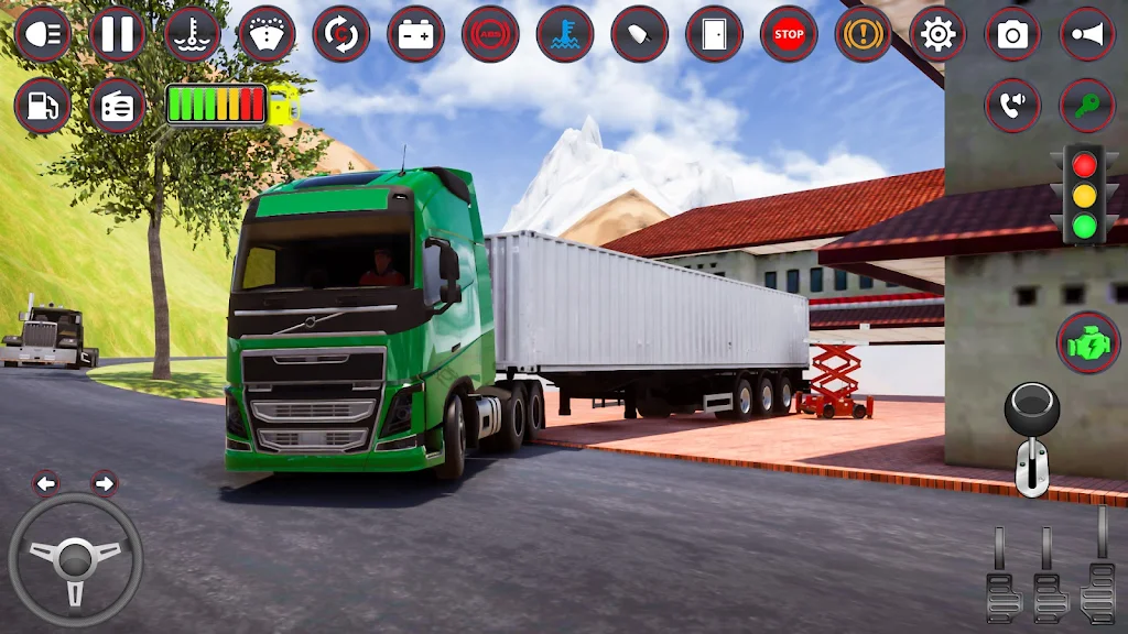 Driving Truck Games Euro Truck
