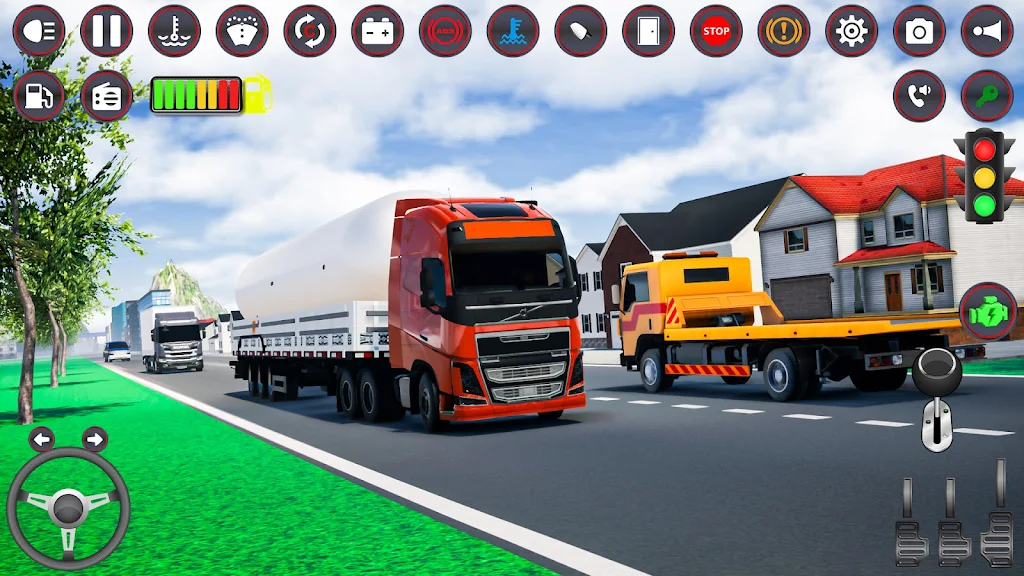 Driving Truck Games Euro Truck