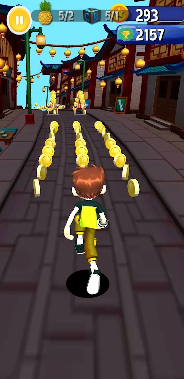 Subway Ben & Alien Omnitrix 10