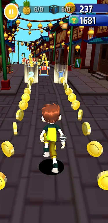 Subway Ben & Alien Omnitrix 10