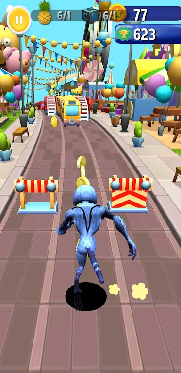 Subway Ben & Alien Omnitrix 10