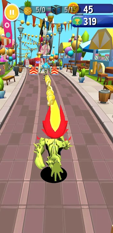 Subway Ben & Alien Omnitrix 10