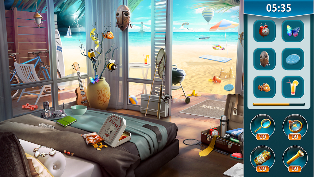 Hidden Journey: Objects Puzzle