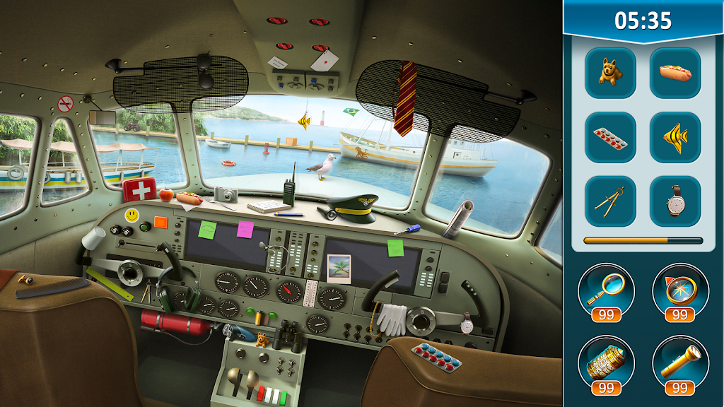 Hidden Journey: Objects Puzzle