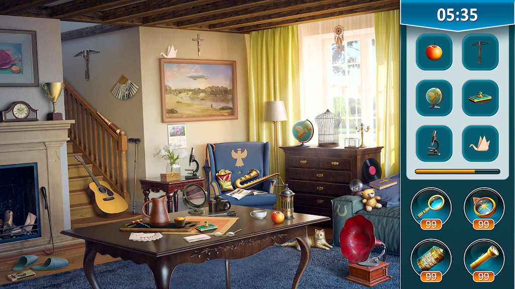 Hidden Journey: Objects Puzzle