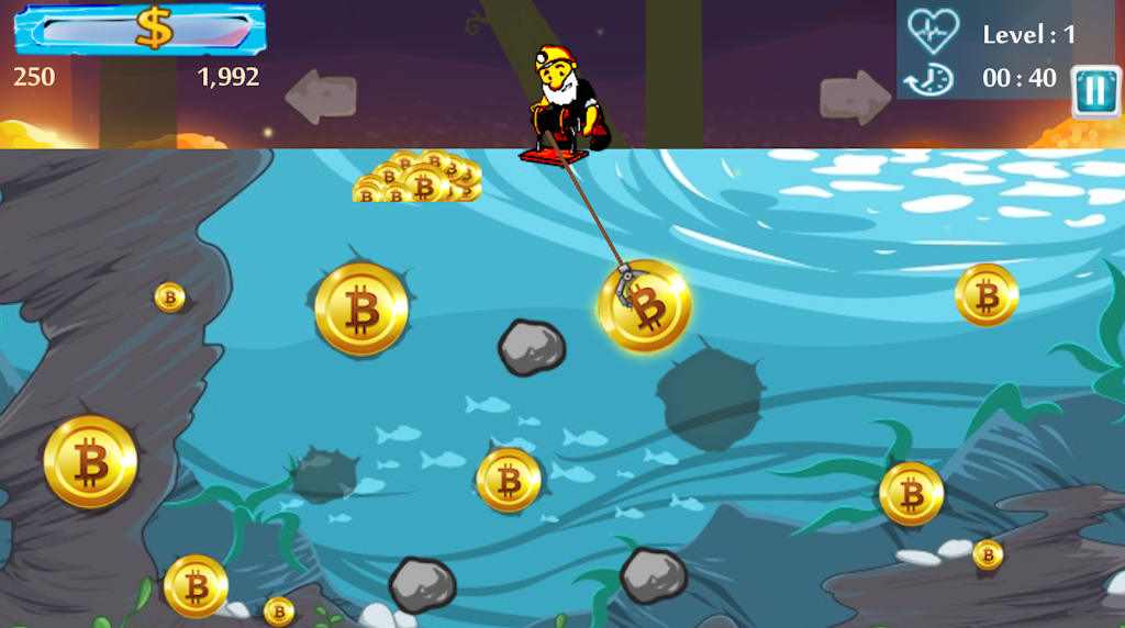 Mine Hunt - Mining Crypto Game