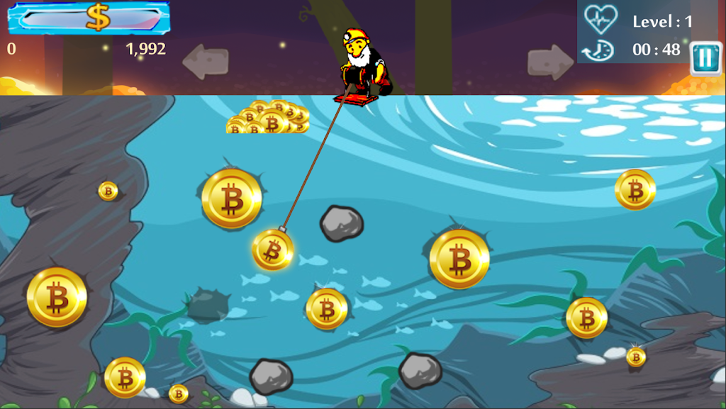 Mine Hunt - Mining Crypto Game
