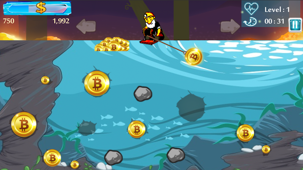 Mine Hunt - Mining Crypto Game