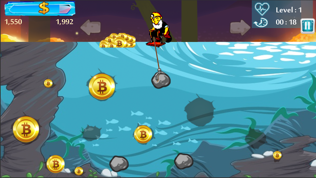 Mine Hunt - Mining Crypto Game
