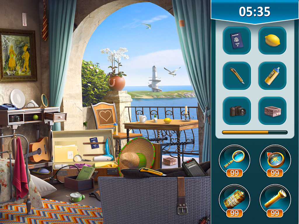 Hidden Journey: Objects Puzzle