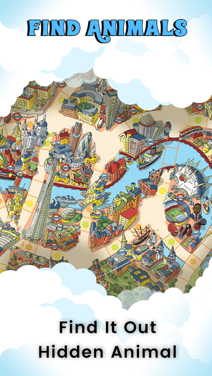 Find Animals: Scavenger Hunt