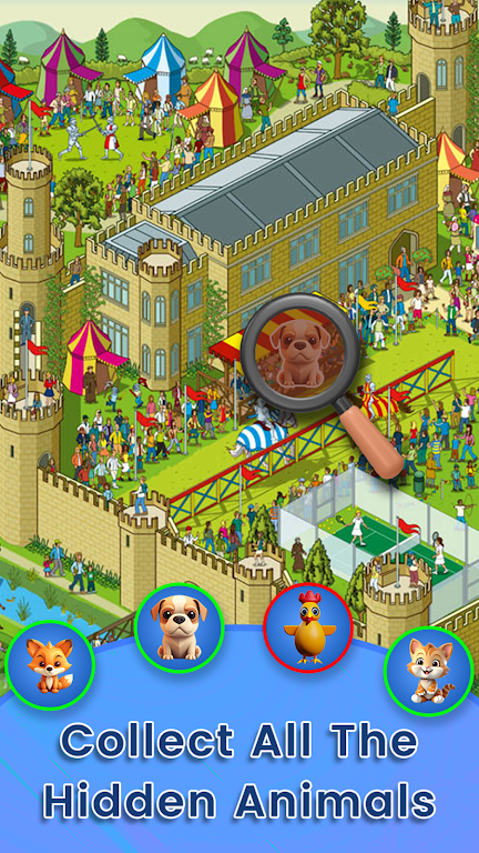 Find Animals: Scavenger Hunt