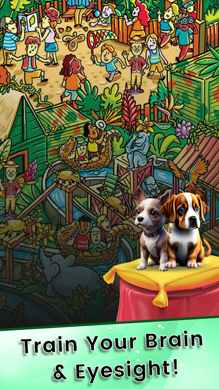 Find Animals: Scavenger Hunt