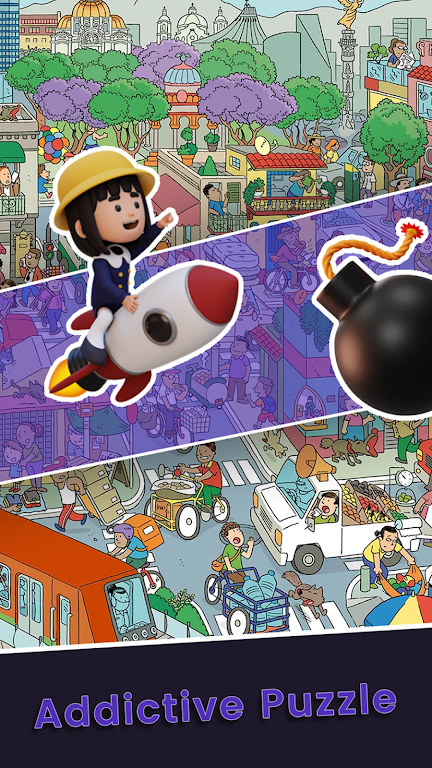 Find Animals: Scavenger Hunt