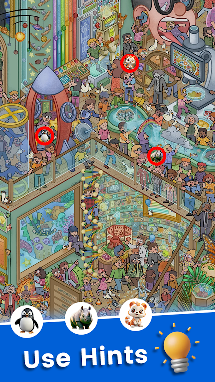 Find Animals: Scavenger Hunt