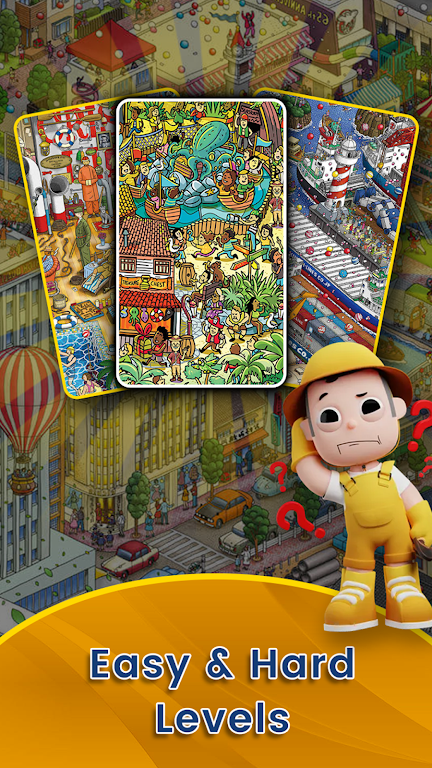 Find Animals: Scavenger Hunt