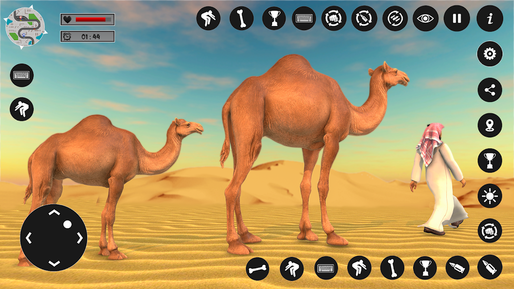 Camel Family Life Simulator