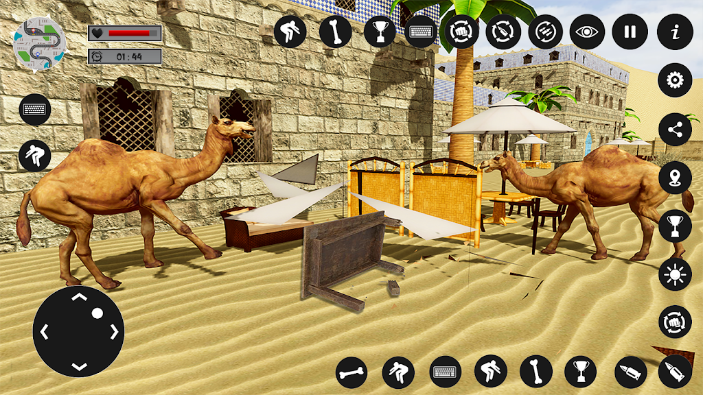 Camel Family Life Simulator