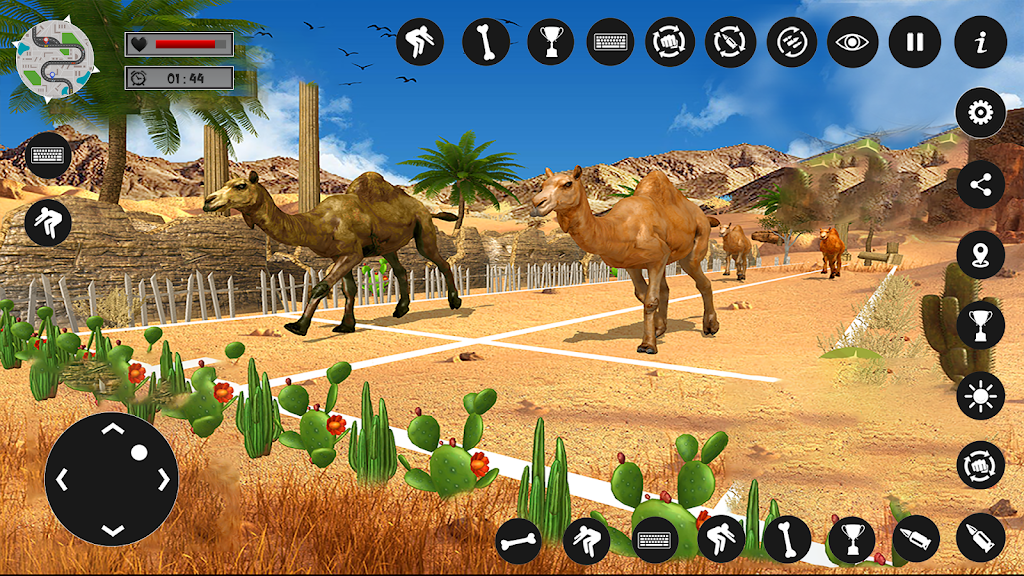 Camel Family Life Simulator