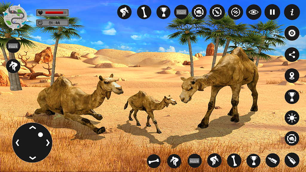 Camel Family Life Simulator