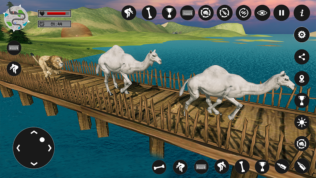 Camel Family Life Simulator