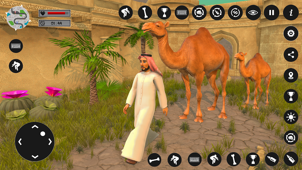 Camel Family Life Simulator