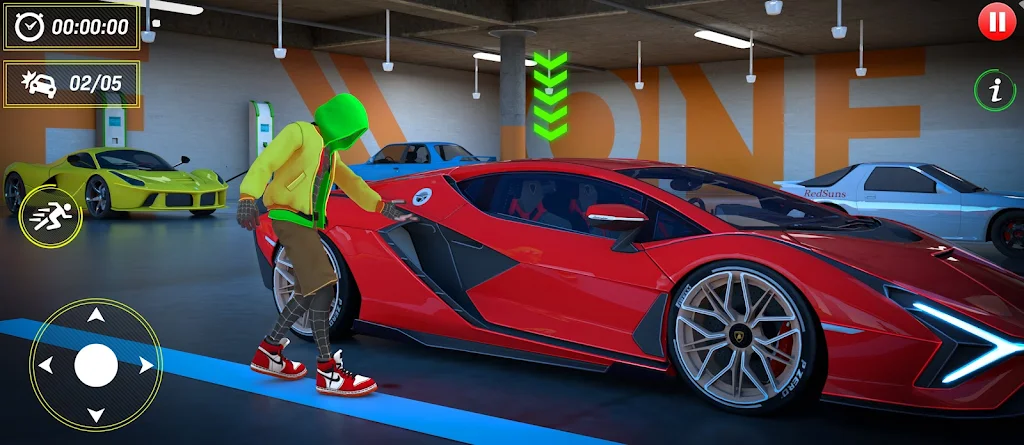 Spider Hero Fighting Man Games