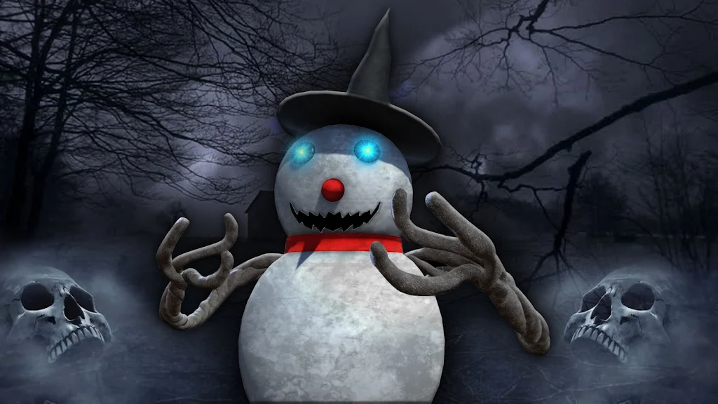Evil Scary Snowman  Games 3d