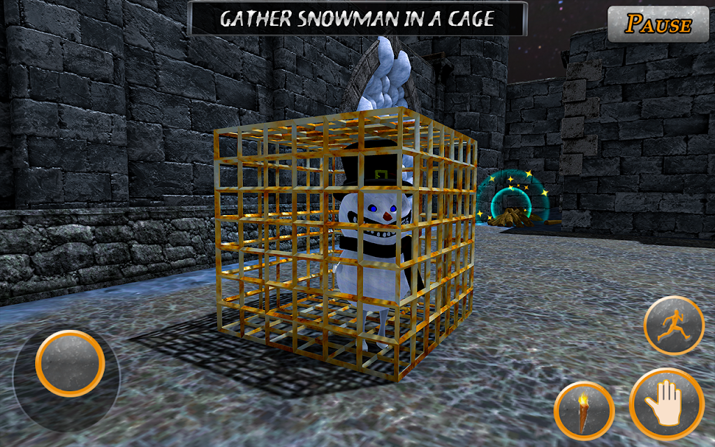 Evil Scary Snowman  Games 3d