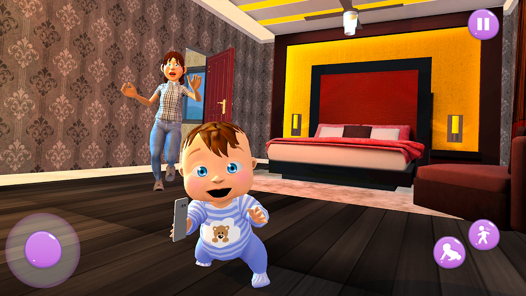Virtual Baby & Babysitting Sim