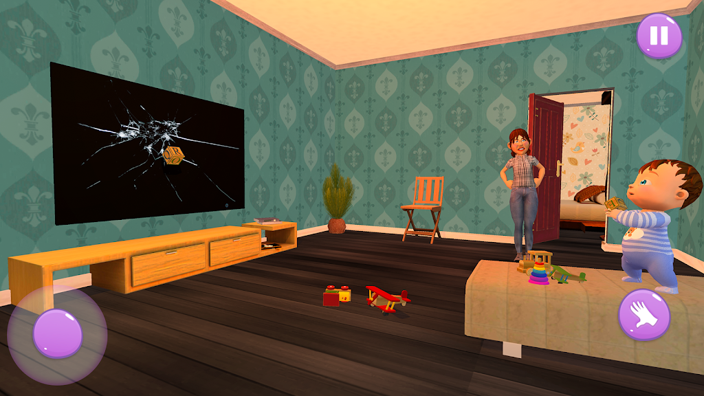 Virtual Baby & Babysitting Sim