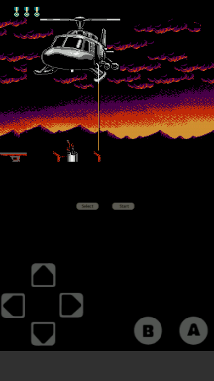 Super Contra Classic Game