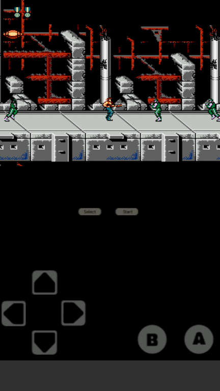 Super Contra Classic Game