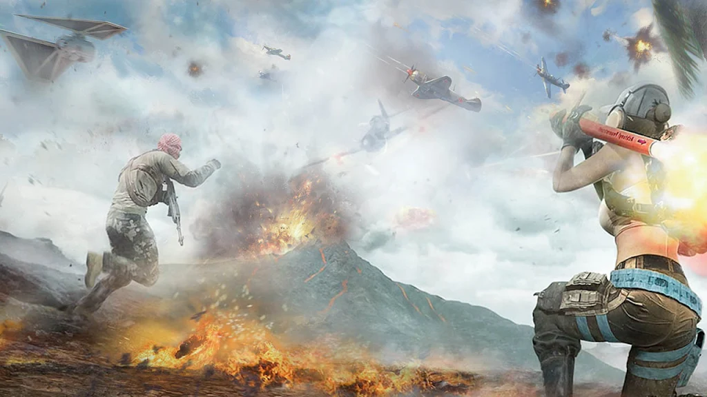 Commando Secret Mission Game