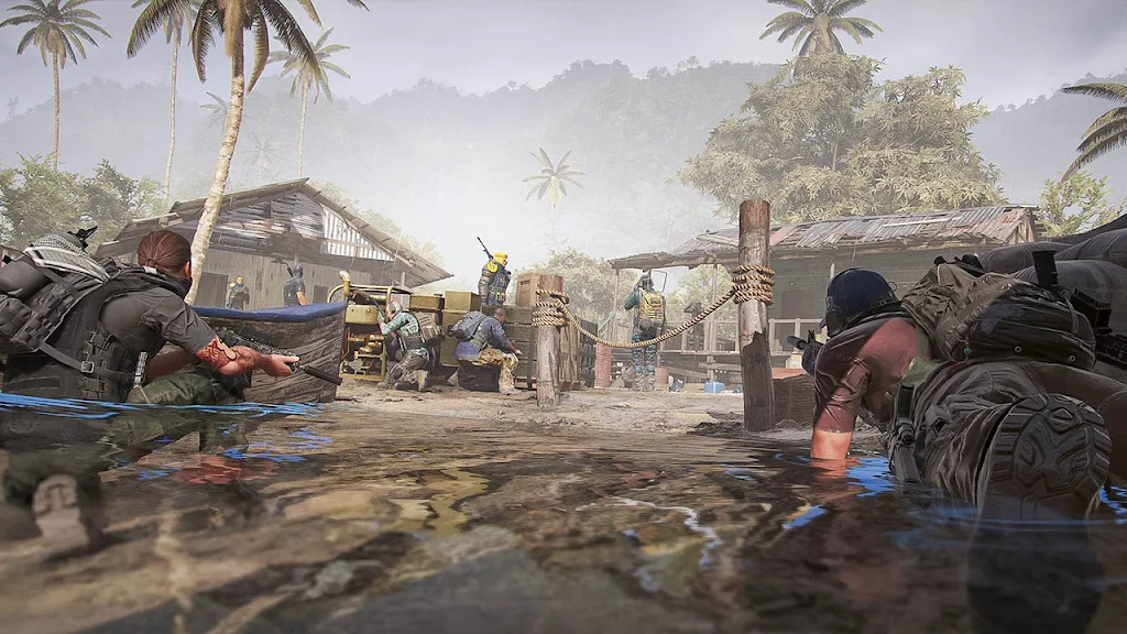 Commando Secret Mission Game