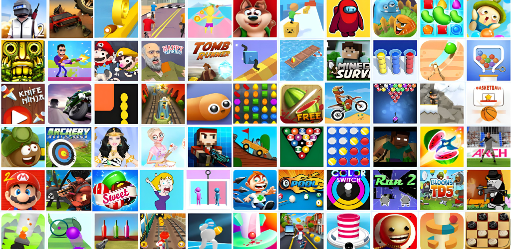 Play 100 games- All In One App