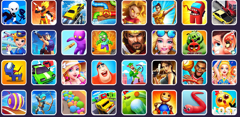 Play 100 games- All In One App