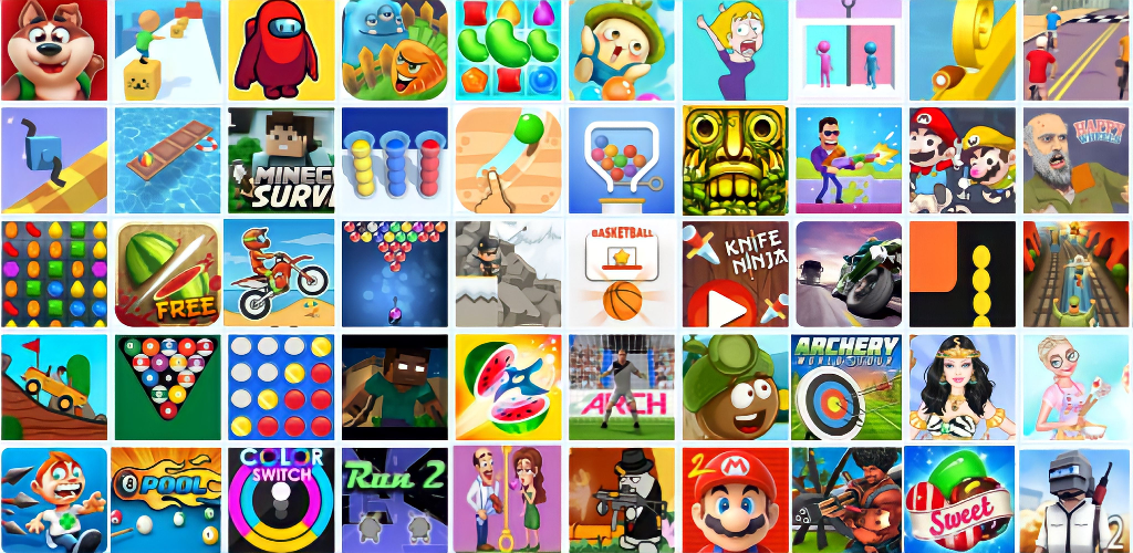 Play 100 games- All In One App