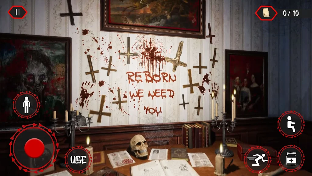 Haunted House Scary Game 3D