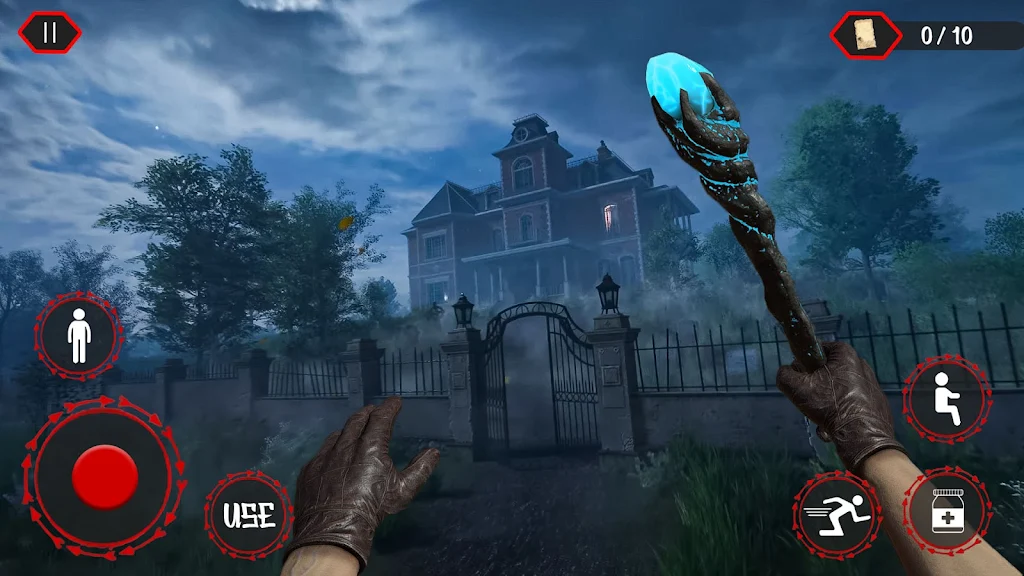 Haunted House Scary Game 3D