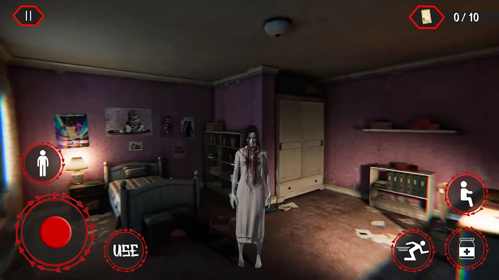 Haunted House Scary Game 3D