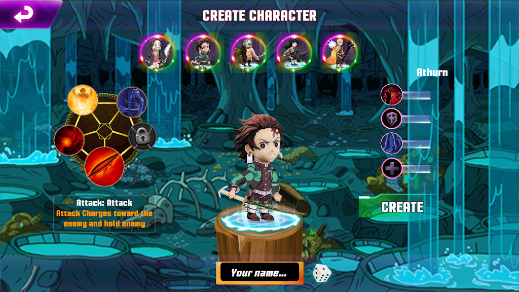 Tanjiro Nezuko Zenitsu Fightin